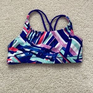Athleta Girl sports bra